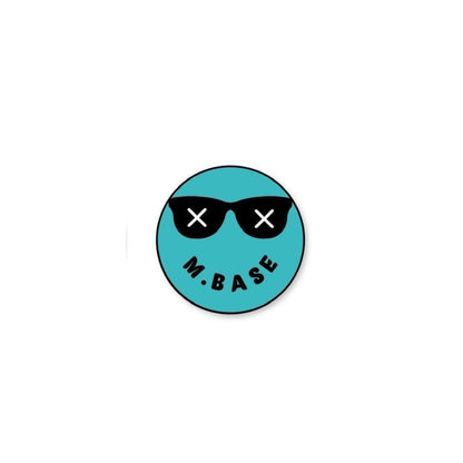 M・BASE ステッカー