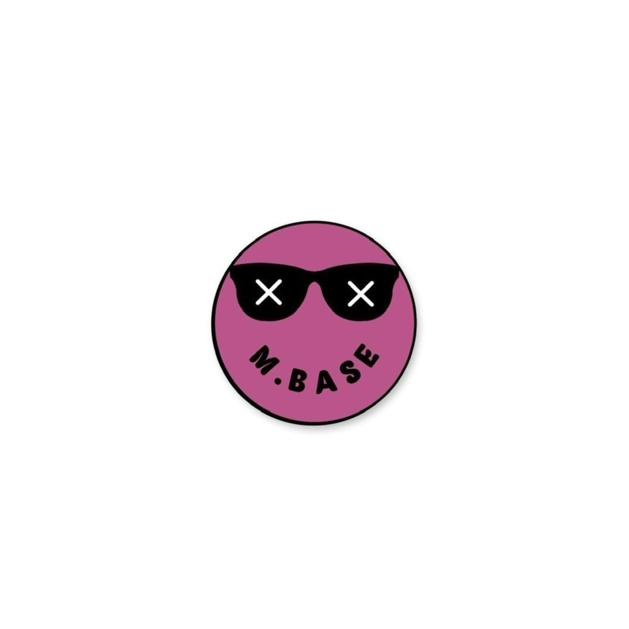 M・BASE ステッカー