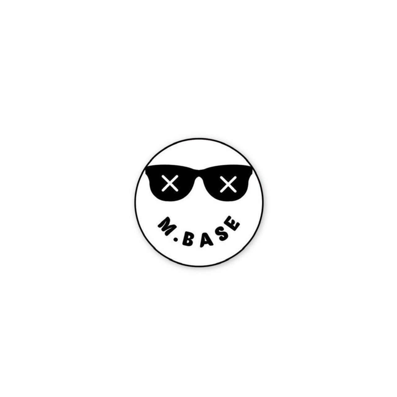 M・BASE ステッカー