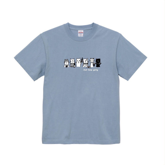 Just keep going Tシャツ