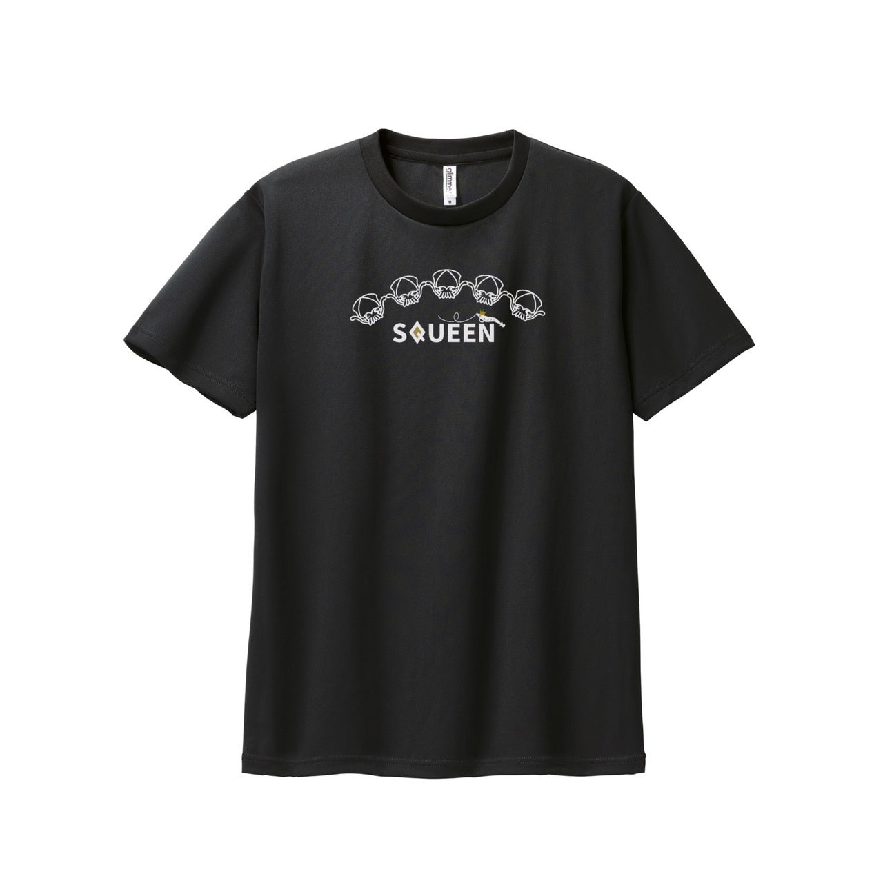 SQUEEN フロントプリントTシャツ