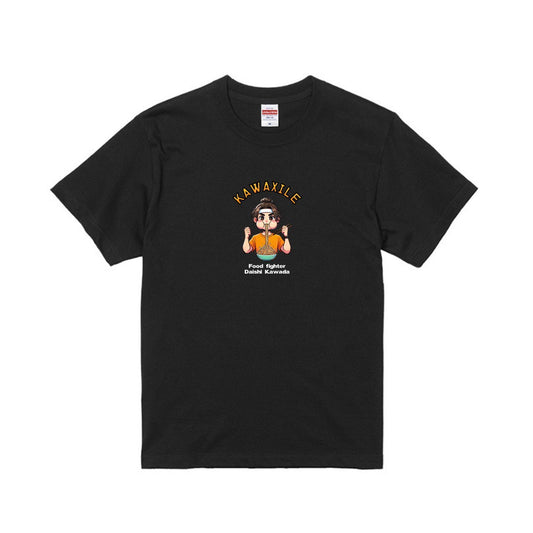 KAWAXILE イラストTシャツ