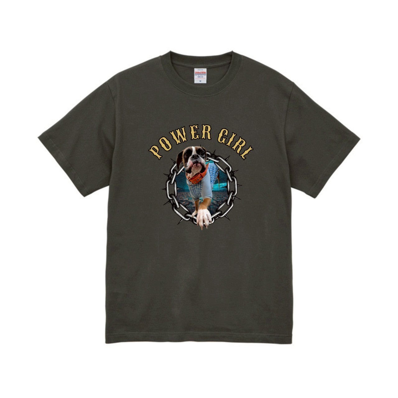POWER GIRL Tシャツ