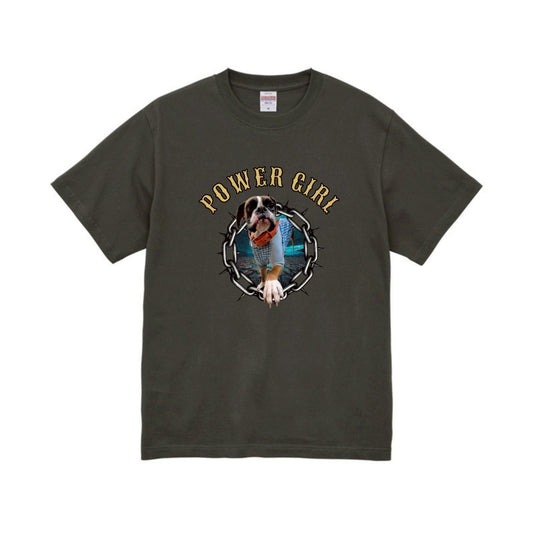 POWER GIRL Tシャツ