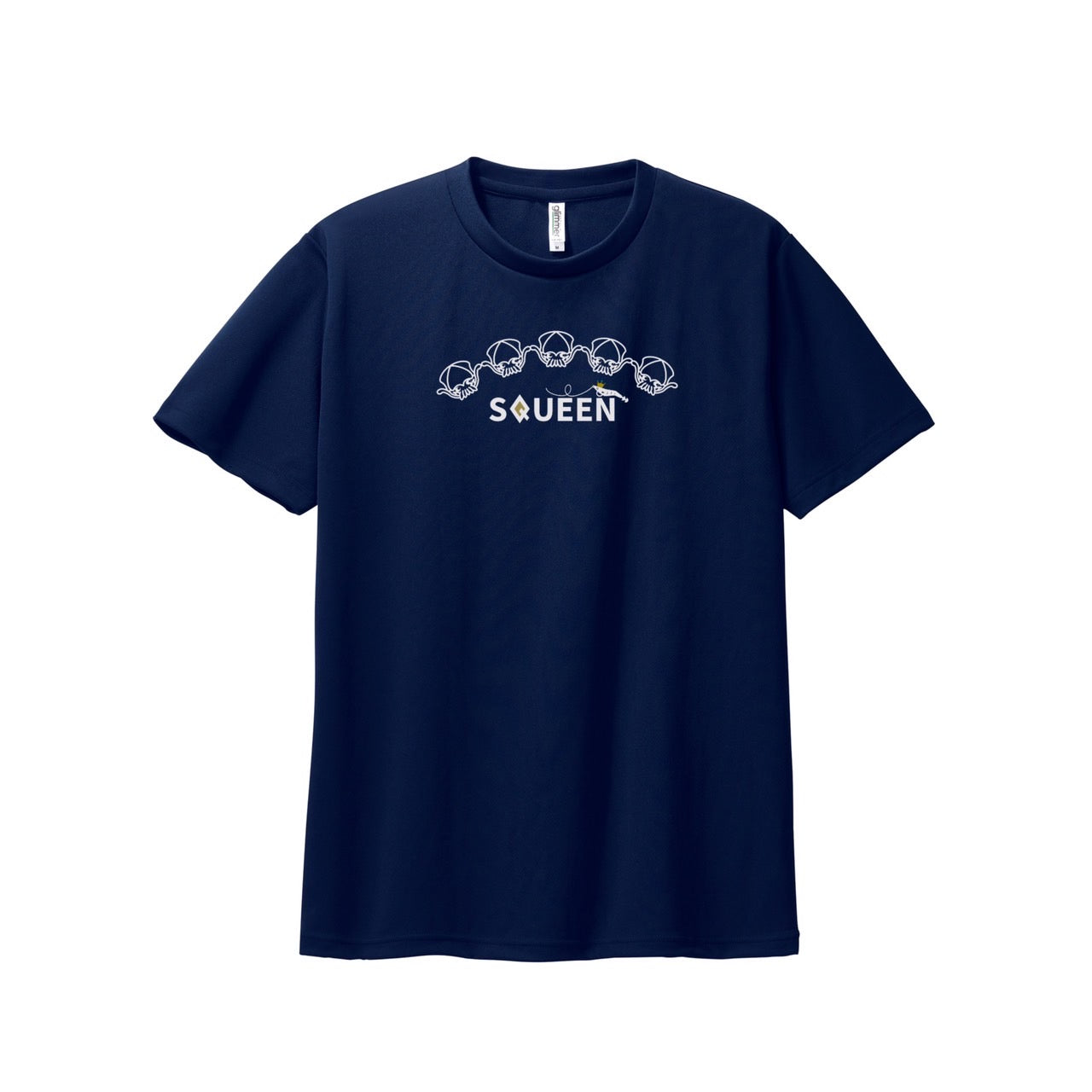SQUEEN フロントプリントTシャツ