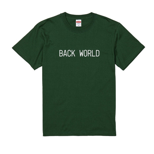 BACK WORLD Tシャツ