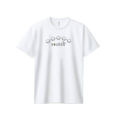 SQUEEN フロントプリントTシャツ