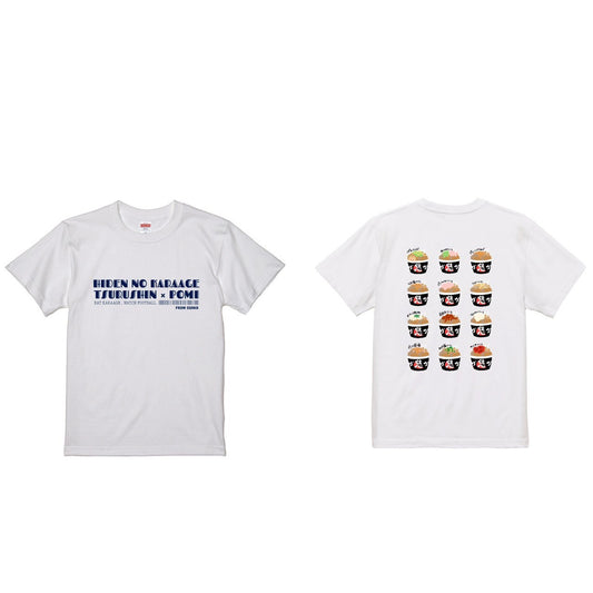 鶴心コラボ Tシャツ