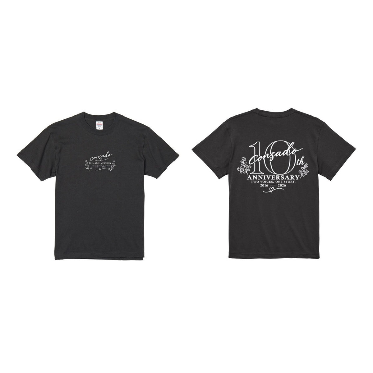 10th ANNIVERSARY Tシャツ 2XL