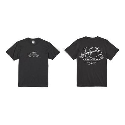 10th ANNIVERSARY Tシャツ 2XL