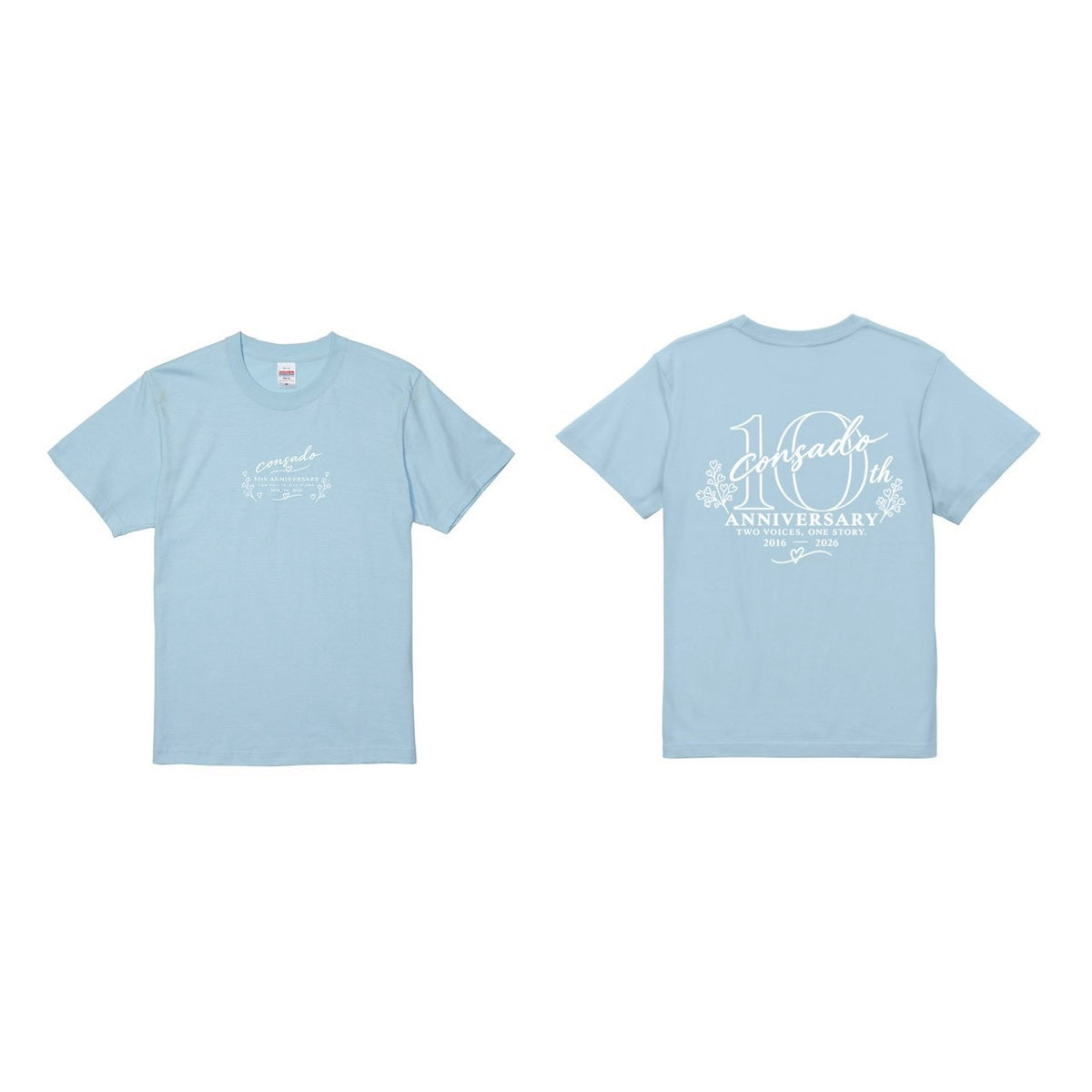 10th ANNIVERSARY Tシャツ 2XL