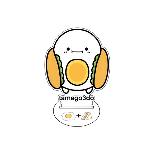 たまご3ド アクスタ