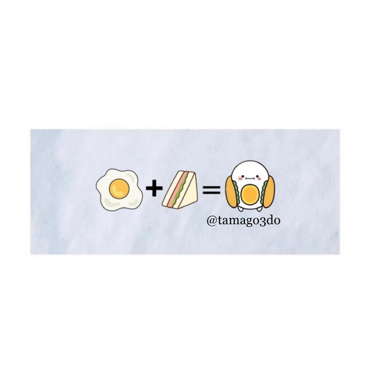 たまご3ド タオル
