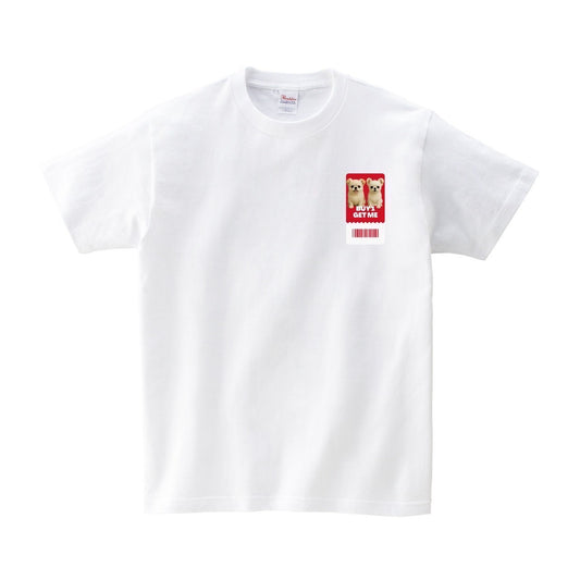 たるちゃん＆てんちゃんTシャツA