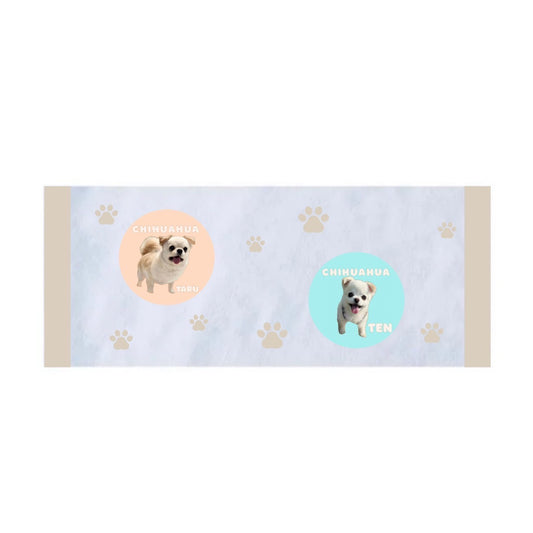 たるちゃん＆てんちゃんタオル