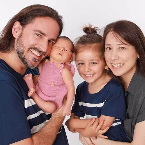 Trilingual Family ドイツ在住4人家族