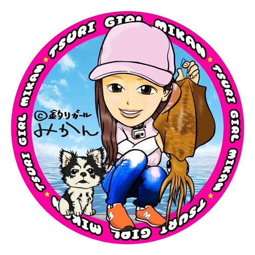 釣りガールみかん