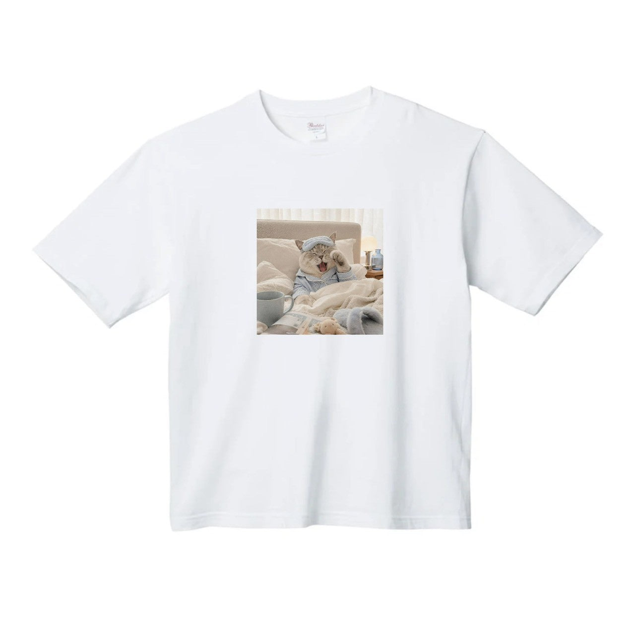 tuna ビッグTシャツ(寝起き)