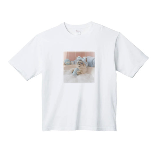 tuna ビッグTシャツ(入浴中)