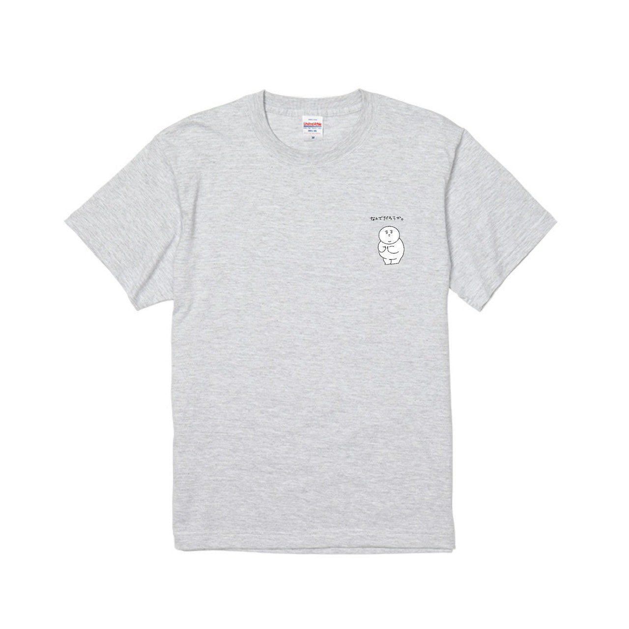 なんでだろうか。Tシャツ