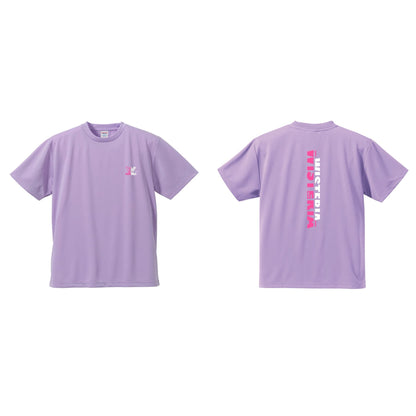 WISTERIA Tシャツ　ピンク/ホワイト