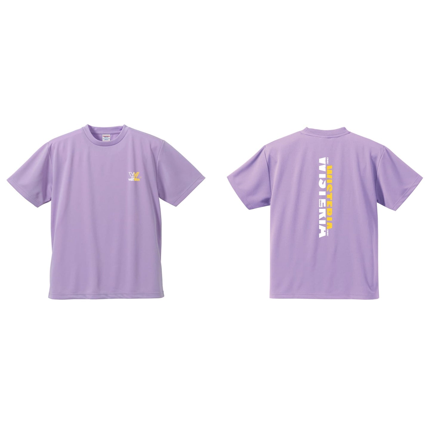 WISTERIA Tシャツ　ホワイト/イエロー